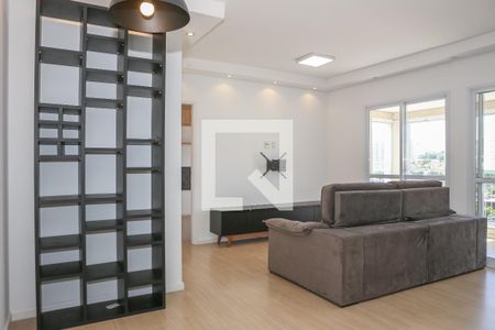 Sala de apartamento para alugar com 1 quarto, 65m² em Barra Funda, São Paulo