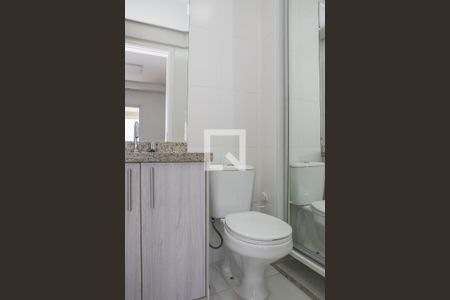 Lavabo de apartamento para alugar com 1 quarto, 65m² em Barra Funda, São Paulo
