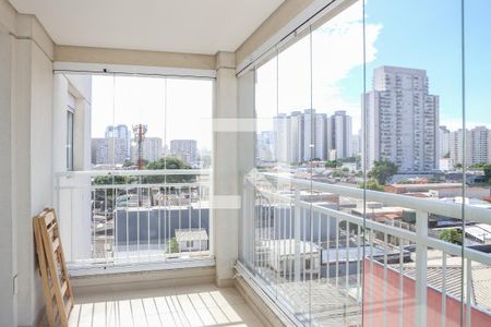 Varanda Gourmet de apartamento para alugar com 1 quarto, 65m² em Barra Funda, São Paulo