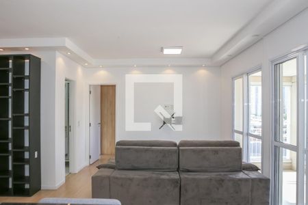 Sala de apartamento para alugar com 1 quarto, 65m² em Barra Funda, São Paulo