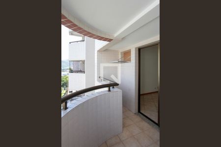 Varanda de apartamento para alugar com 2 quartos, 80m² em Barra da Tijuca, Rio de Janeiro