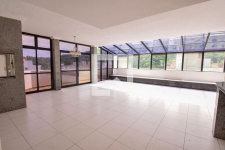 Sala de apartamento para alugar com 4 quartos, 588m² em Barra Funda, Guarujá