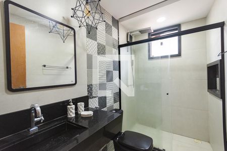 Casa à venda com 155m², 3 quartos e 4 vagas Casa à venda com 155m², 3 quartos e 4 vagasBanheiro da Suíte 1