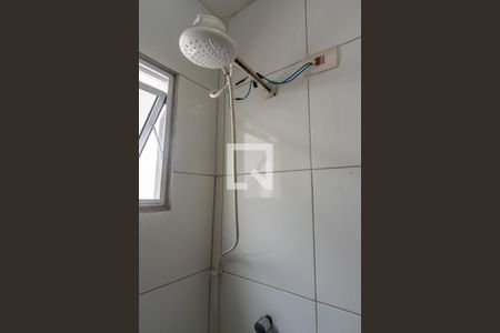 Banheiro de kitnet/studio para alugar com 1 quarto, 25m² em Belenzinho, São Paulo