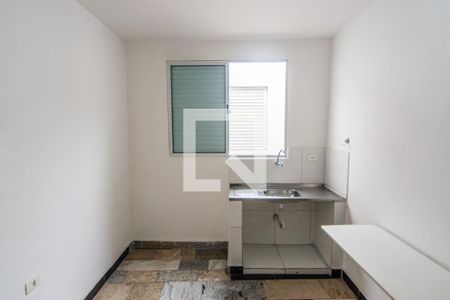 Cozinha de kitnet/studio para alugar com 1 quarto, 25m² em Belenzinho, São Paulo