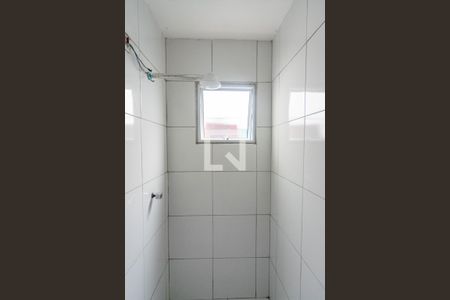 Banheiro de kitnet/studio para alugar com 1 quarto, 20m² em Belenzinho, São Paulo