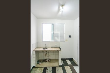 Cozinha de kitnet/studio para alugar com 1 quarto, 20m² em Belenzinho, São Paulo