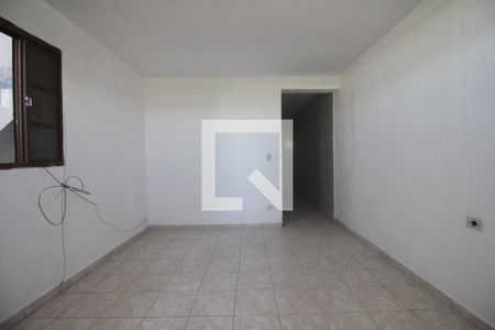 Sala e quarto de casa para alugar com 1 quarto, 45m² em Jardim Mirna, Taboão da Serra