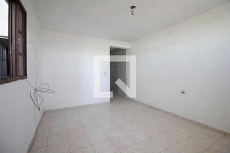 Sala e quarto de casa para alugar com 1 quarto, 45m² em Jardim Mirna, Taboão da Serra