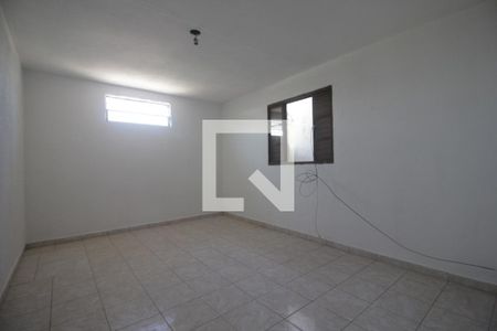 Sala e quarto de casa para alugar com 1 quarto, 45m² em Jardim Mirna, Taboão da Serra