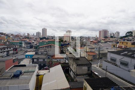 Vista da Suíte de apartamento para alugar com 3 quartos, 60m² em Vila Fernandes, São Paulo