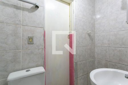 Banheiro de kitnet/studio à venda com 1 quarto, 79m² em Canaa, Belo Horizonte