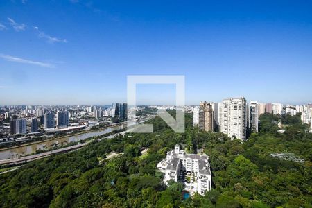Vista 1 de apartamento para alugar com 4 quartos, 380m² em Jardim Fonte do Morumbi, São Paulo