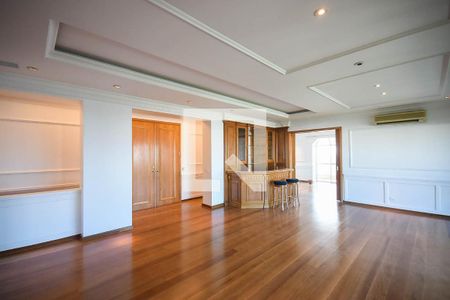 Sala de apartamento para alugar com 4 quartos, 380m² em Jardim Fonte do Morumbi, São Paulo