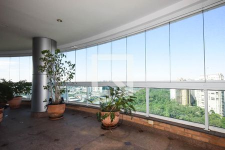Varanda 1 de apartamento para alugar com 4 quartos, 380m² em Jardim Fonte do Morumbi, São Paulo