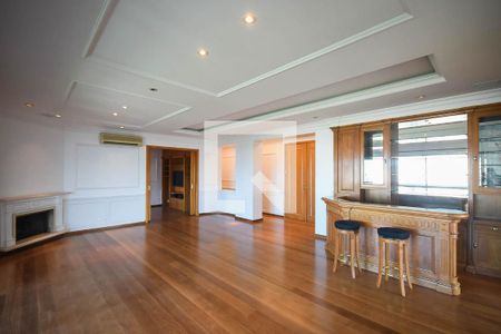 Sala de apartamento para alugar com 4 quartos, 380m² em Jardim Fonte do Morumbi, São Paulo