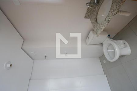 Banheiro de apartamento à venda com 1 quarto, 37m² em Vila Ré, São Paulo