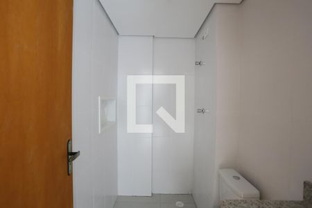 Banheiro de apartamento à venda com 1 quarto, 37m² em Vila Ré, São Paulo