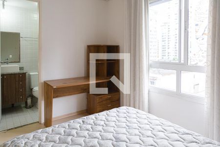Quarto - Suite de apartamento para alugar com 1 quarto, 29m² em Vila Buarque, São Paulo