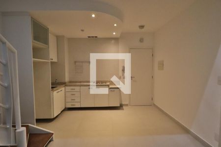 Sala de apartamento para alugar com 1 quarto, 42m² em Jardim Paulista, São Paulo