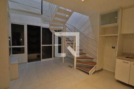 Sala de apartamento para alugar com 1 quarto, 42m² em Jardim Paulista, São Paulo