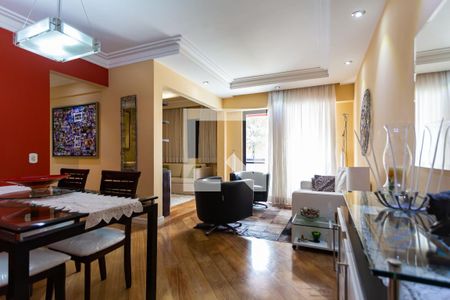 Sala de apartamento à venda com 2 quartos, 80m² em Cidade São Francisco, Osasco