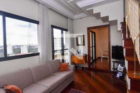 Sala de Estar de apartamento à venda com 4 quartos, 233m² em Jardim Avelino, São Paulo