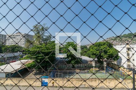 Vista da Sala de apartamento para alugar com 3 quartos, 67m² em Olaria, Rio de Janeiro