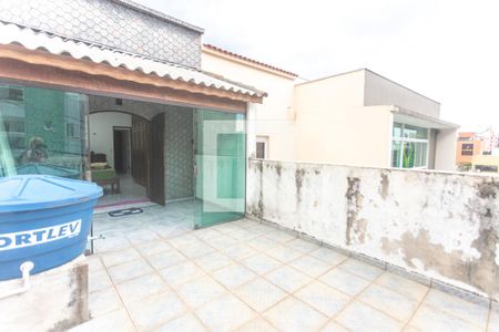 Varanda quarto 1 de casa à venda com 2 quartos, 147m² em Jardim do Mar, São Bernardo do Campo