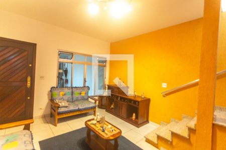 Sala de estar de casa à venda com 2 quartos, 147m² em Jardim do Mar, São Bernardo do Campo