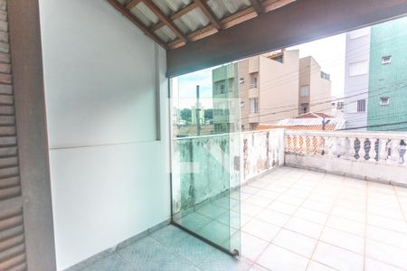 Varanda quarto 1 de casa à venda com 2 quartos, 147m² em Jardim do Mar, São Bernardo do Campo