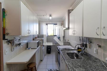 Cozinha de apartamento à venda com 3 quartos, 89m² em Guanabara, Campinas