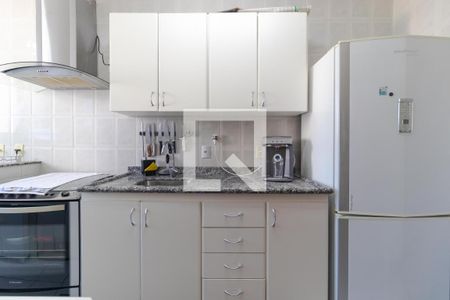 Cozinha de apartamento à venda com 3 quartos, 89m² em Guanabara, Campinas