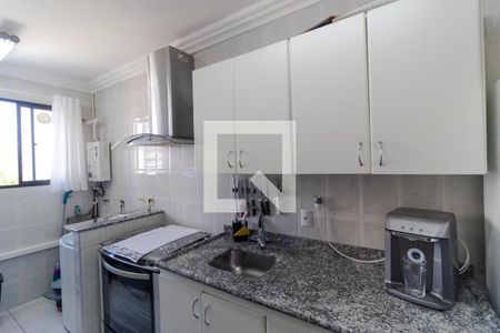 Cozinha de apartamento à venda com 3 quartos, 89m² em Guanabara, Campinas