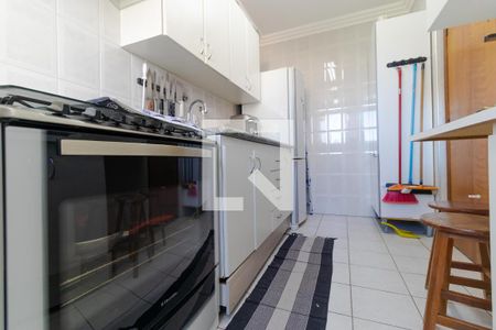 Cozinha de apartamento à venda com 3 quartos, 89m² em Guanabara, Campinas