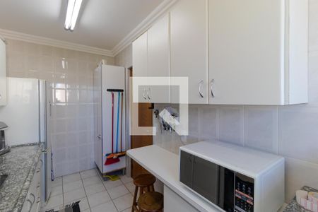 Cozinha de apartamento à venda com 3 quartos, 89m² em Guanabara, Campinas