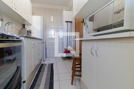 Cozinha de apartamento à venda com 3 quartos, 89m² em Guanabara, Campinas