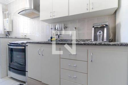 Cozinha de apartamento à venda com 3 quartos, 89m² em Guanabara, Campinas