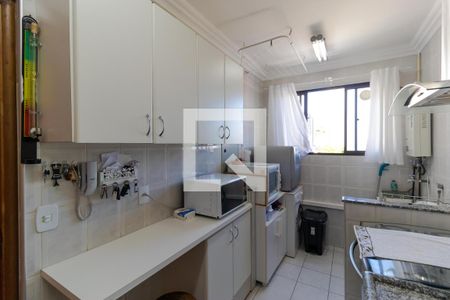 Cozinha de apartamento à venda com 3 quartos, 89m² em Guanabara, Campinas