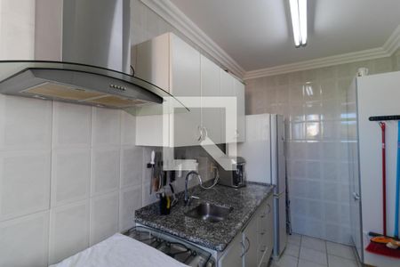 Cozinha de apartamento à venda com 3 quartos, 89m² em Guanabara, Campinas