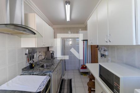 Cozinha de apartamento à venda com 3 quartos, 89m² em Guanabara, Campinas