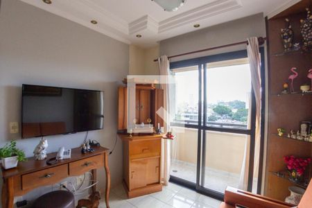 Sala de apartamento à venda com 2 quartos, 58m² em Mandaqui, São Paulo