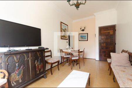 Sala de apartamento para alugar com 2 quartos, 73m² em Barra, Salvador