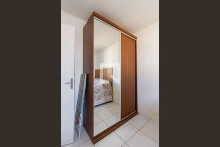 Detalhe do Quarto 1 de apartamento para alugar com 2 quartos, 43m² em Campo Grande, Rio de Janeiro
