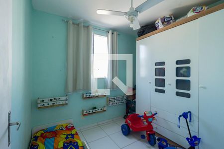 Quarto 2 de apartamento para alugar com 2 quartos, 43m² em Campo Grande, Rio de Janeiro