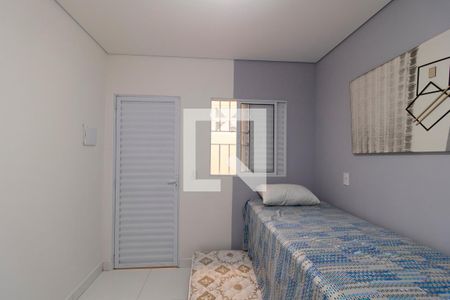 Quarto / Cozinha de kitnet/studio para alugar com 1 quarto, 18m² em Jardim Regina, São Paulo
