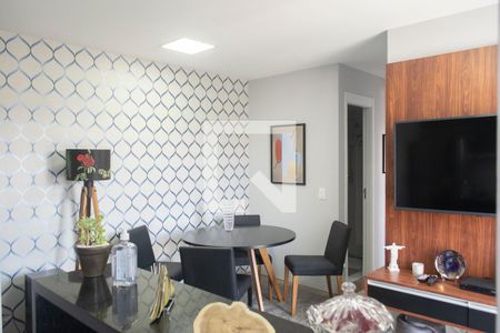 sala de apartamento à venda com 2 quartos, 45m² em Limão, São Paulo
