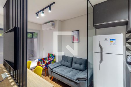 Studio de kitnet/studio para alugar com 1 quarto, 41m² em República, São Paulo