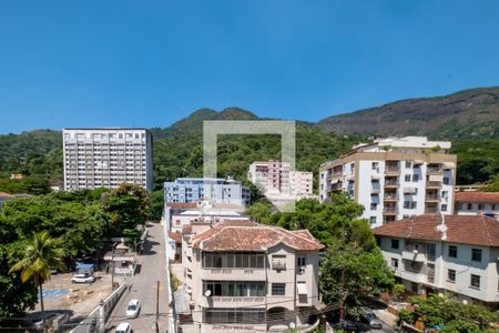 Vista da Sala de apartamento à venda com 2 quartos, 100m² em Tijuca, Rio de Janeiro