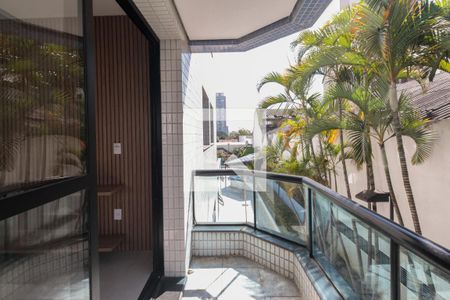 Varanda Sala de apartamento à venda com 3 quartos, 150m² em Vila Gomes Cardim, São Paulo